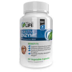 Natural Digestive Enzyme Supplement-Well of Life