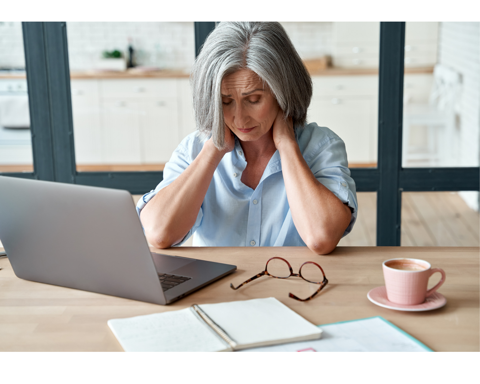 Chronic Stress can cause an imbalance in cortisol levels, Ashwagandha will help normalize those levels.