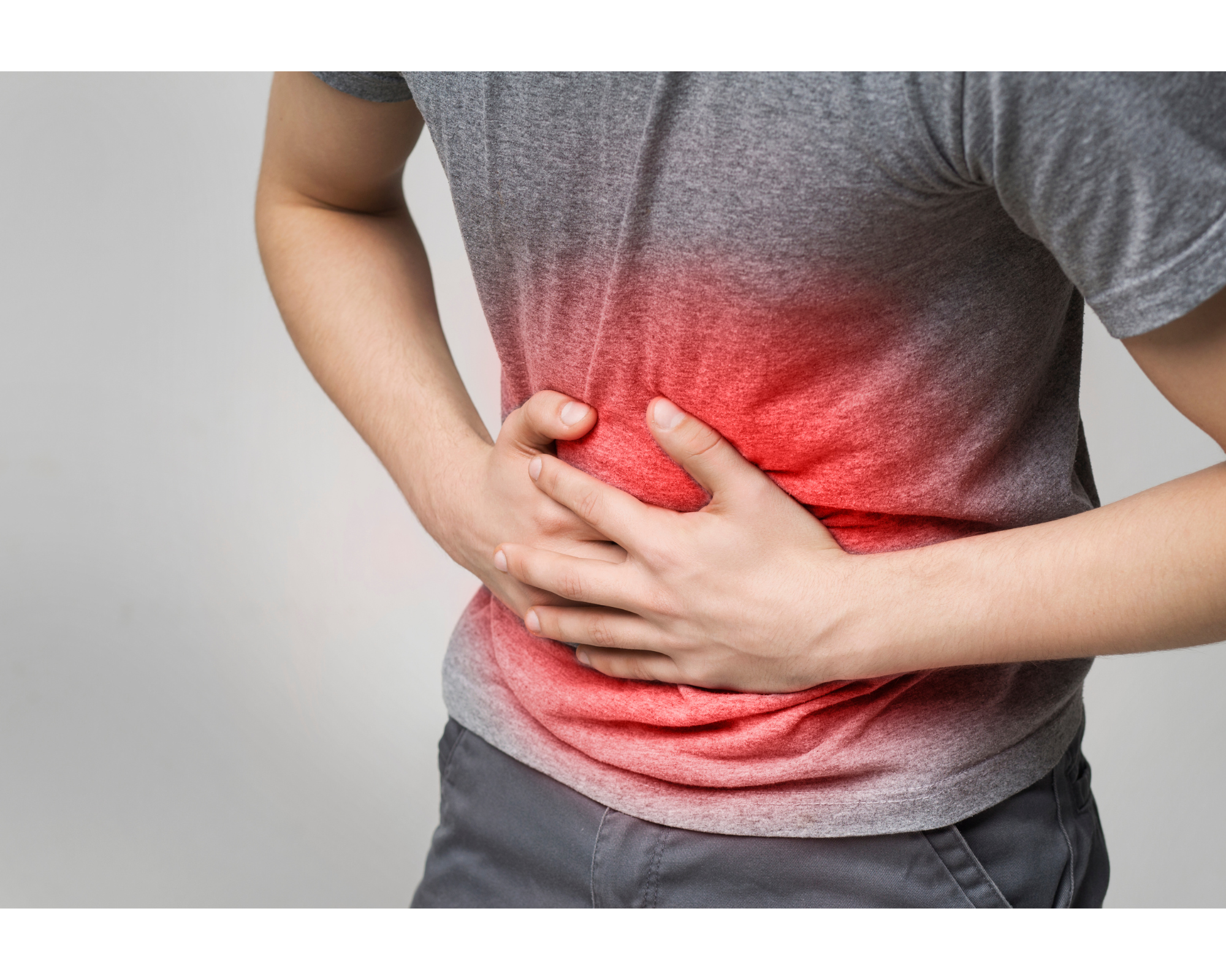 Digestive disturbances are common symptoms of parasite infections.