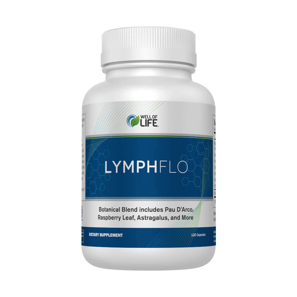 Lympho with Fulvic Supplement supports your lymphatic system by increasing lymphatic drainage. 