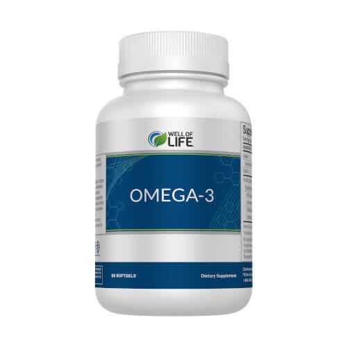 The Well Of Life's Omega-3 Supplement.