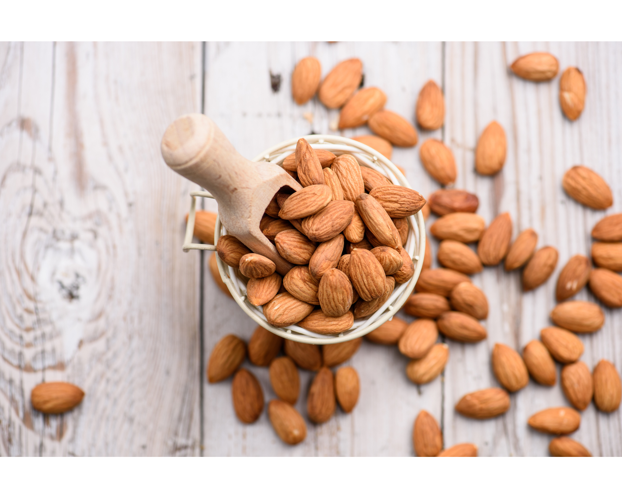  Almonds are often regarded as a superfood because they are densely packed with essential nutrients.