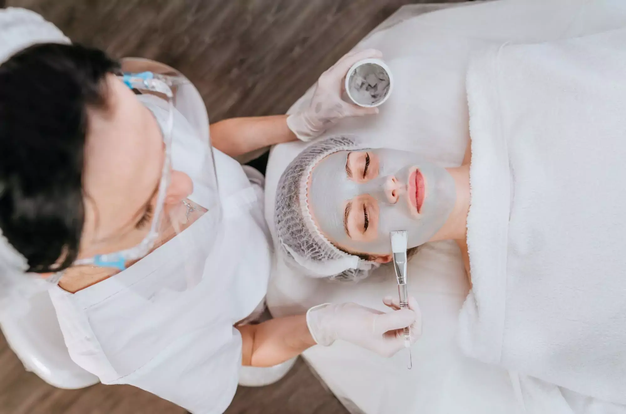 Bentonite Clay can be used as a face clay mask to help exfolite the skin.