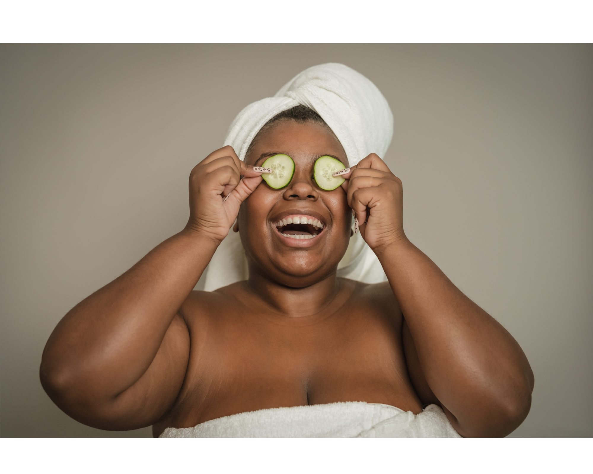 Self-care boosts your mood and well-being. 