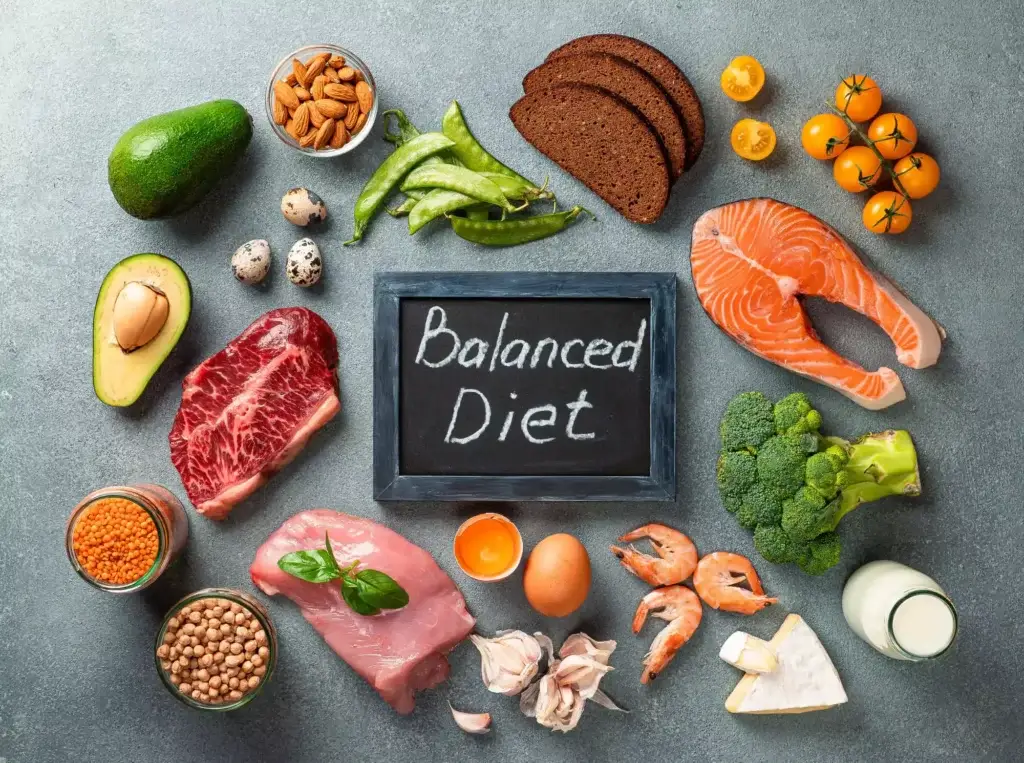 The Whole30 diet includes five food groups, proteins, vegetables, fruits, nuts and seeds and healthy fats.