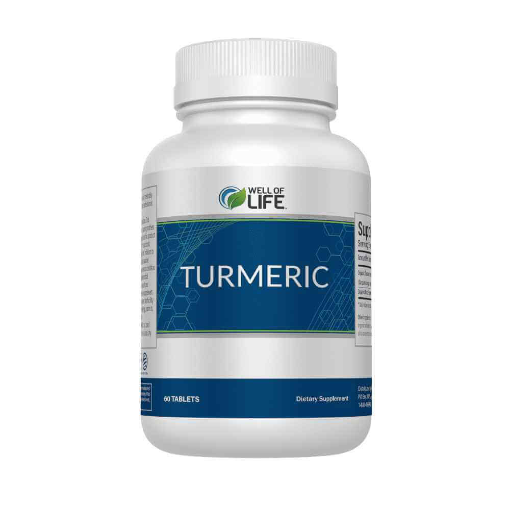 The Well of Life Tumeric supplement is made from Tumeric, an important superfood.