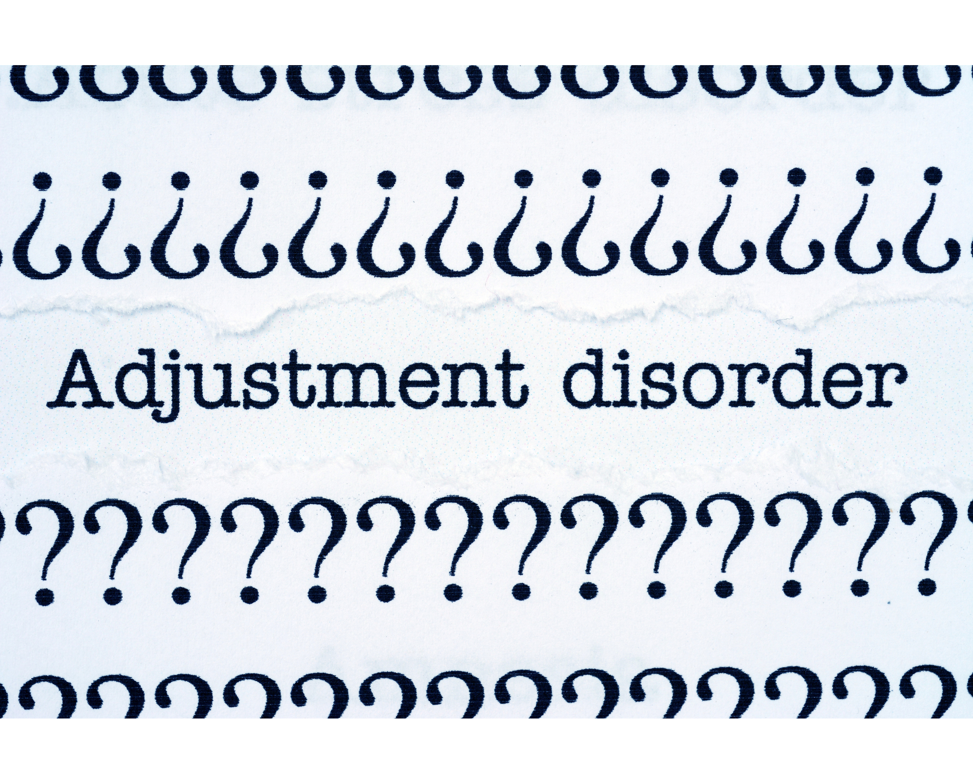 Adjustment disorders can have a significant impact on your overall health and well-being.