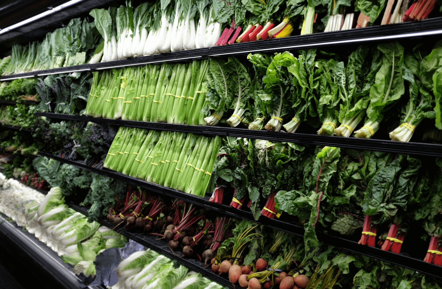 The fruits and vegetables on the Clean Fifteen list are often widely available in supermarkets.