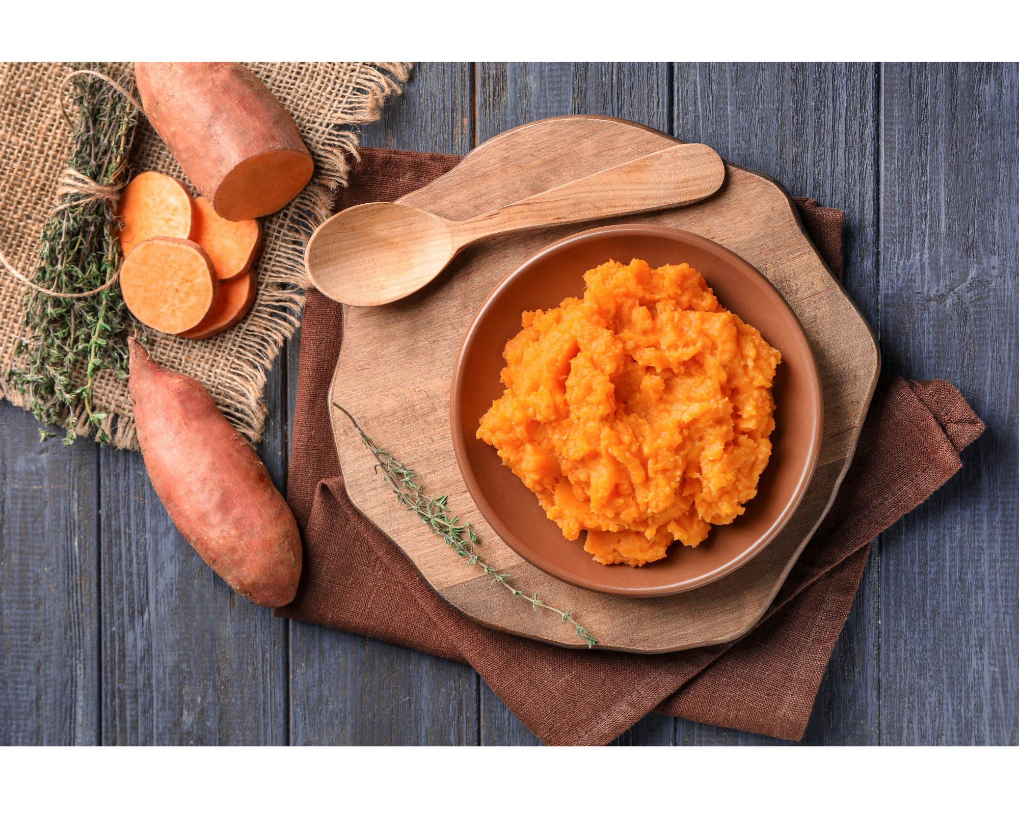 Sweet potatoes in a balanced diet boost immunity by portecting pathogen barriers.