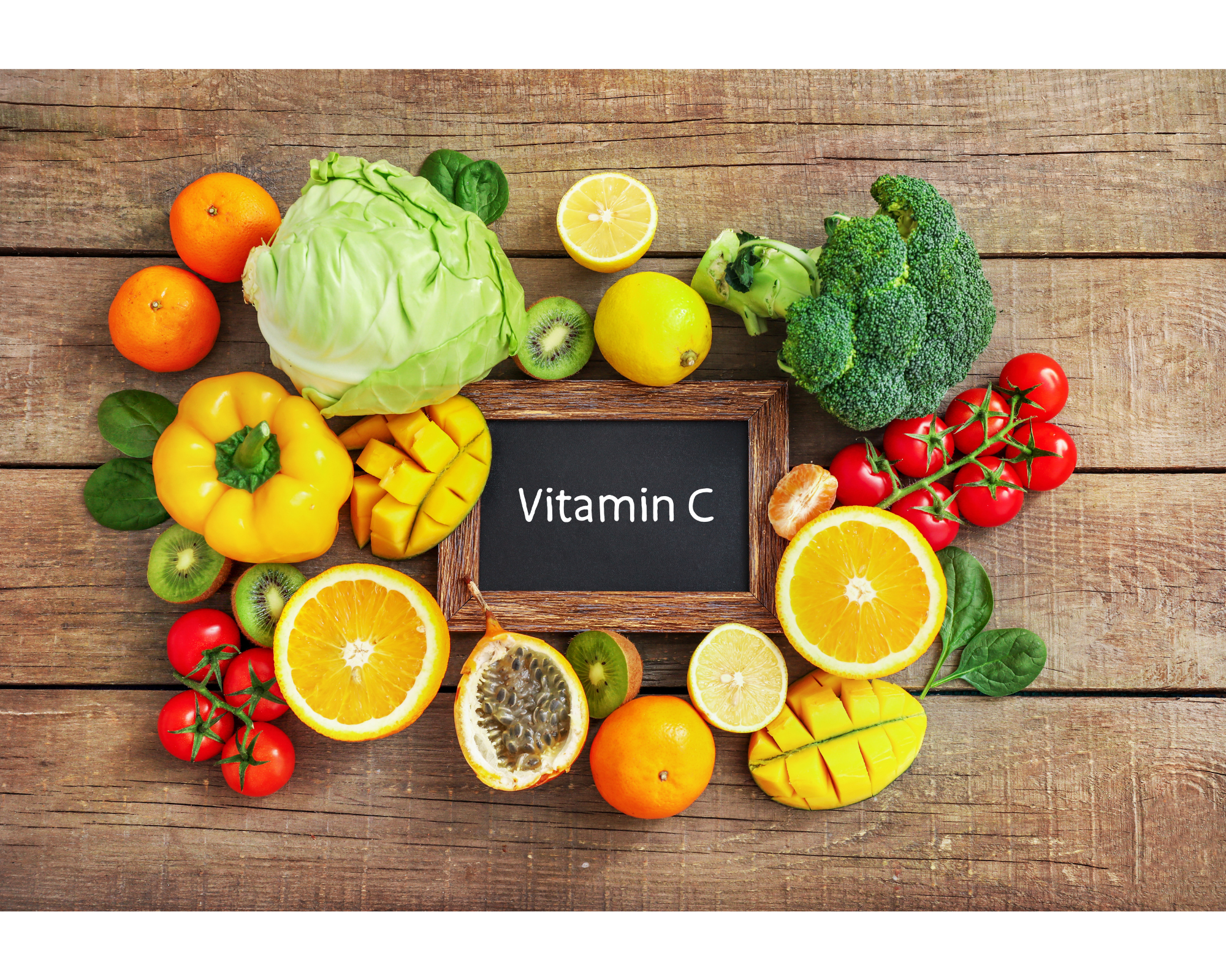 Vitamin C is one of the most important immune boosters to our immune system health.