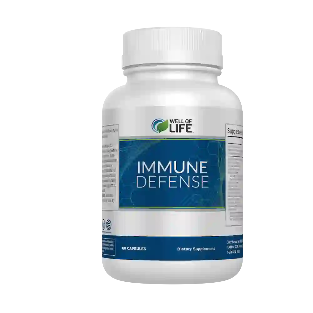 The Well of Life's Immune Defense is the perfect mix to boost your immune system.