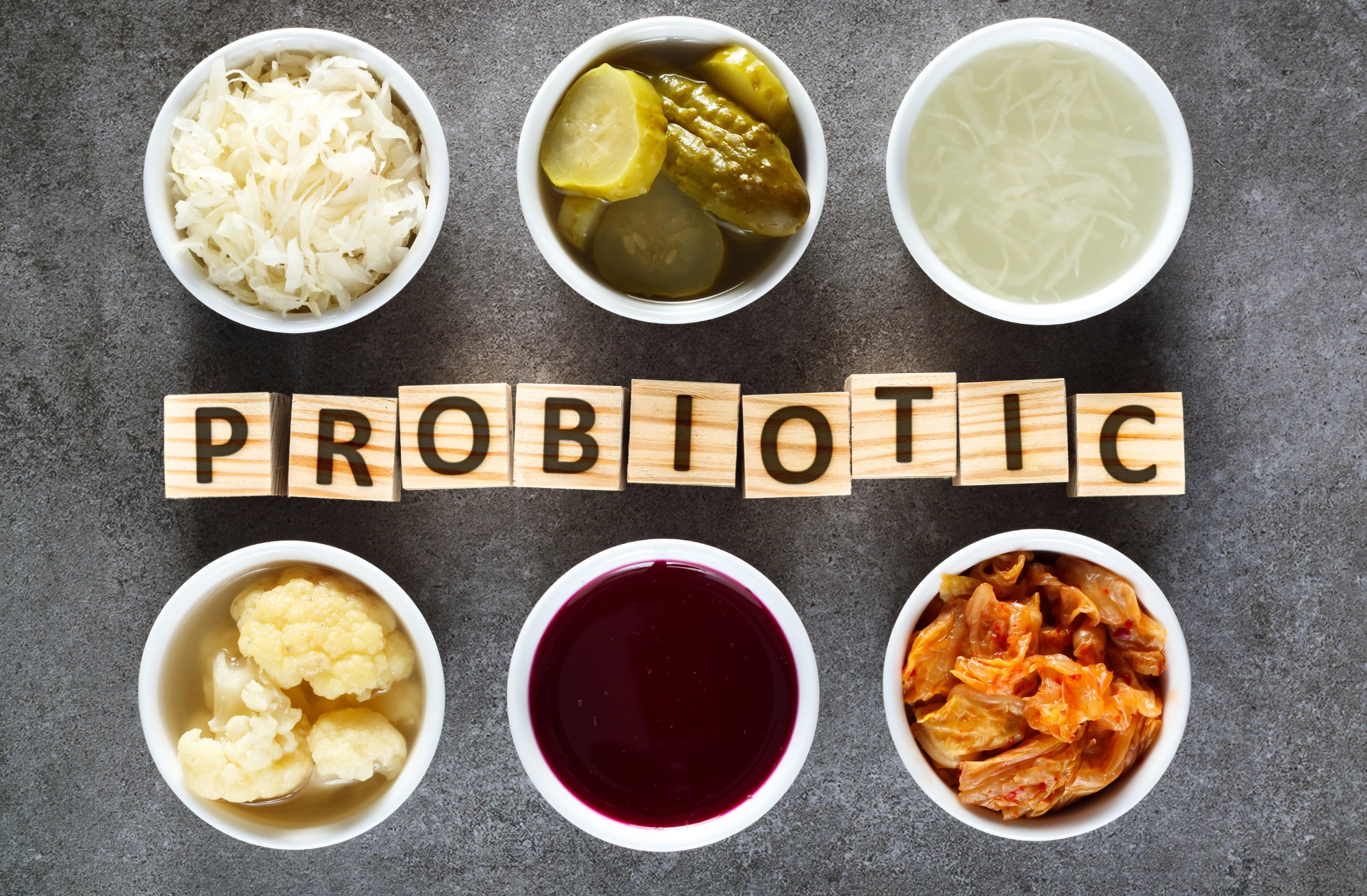 Probiotics support a healthy gut microbiota and therefore, improve immune function.