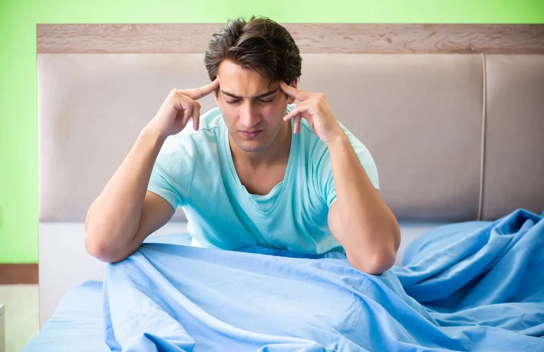 Emotional stress can be regulated through quality sleep.