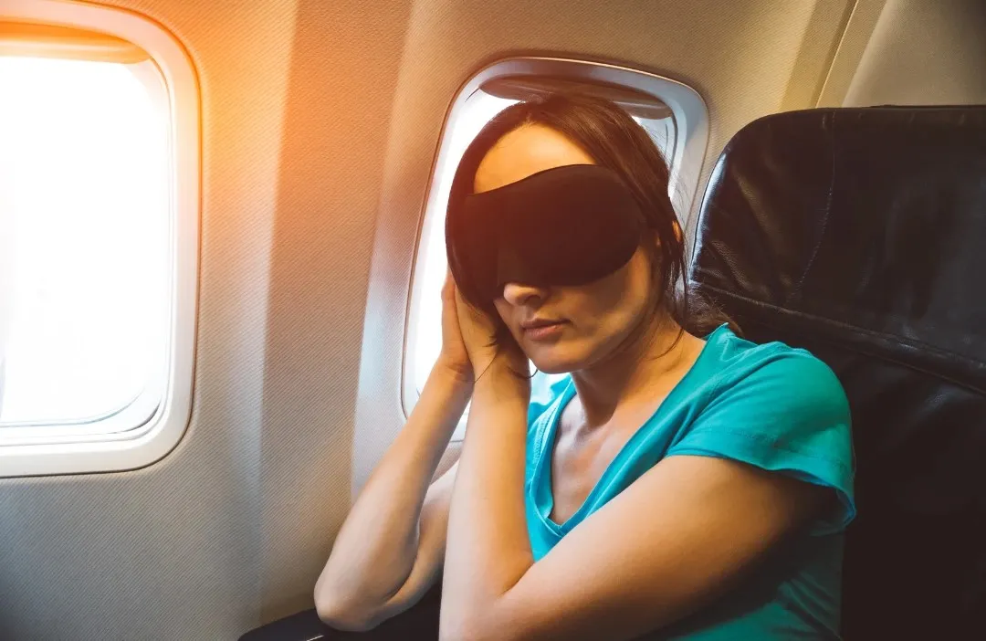 Jet lag can be a contributing factor to disrupted sleep and difficulty falling asleep.