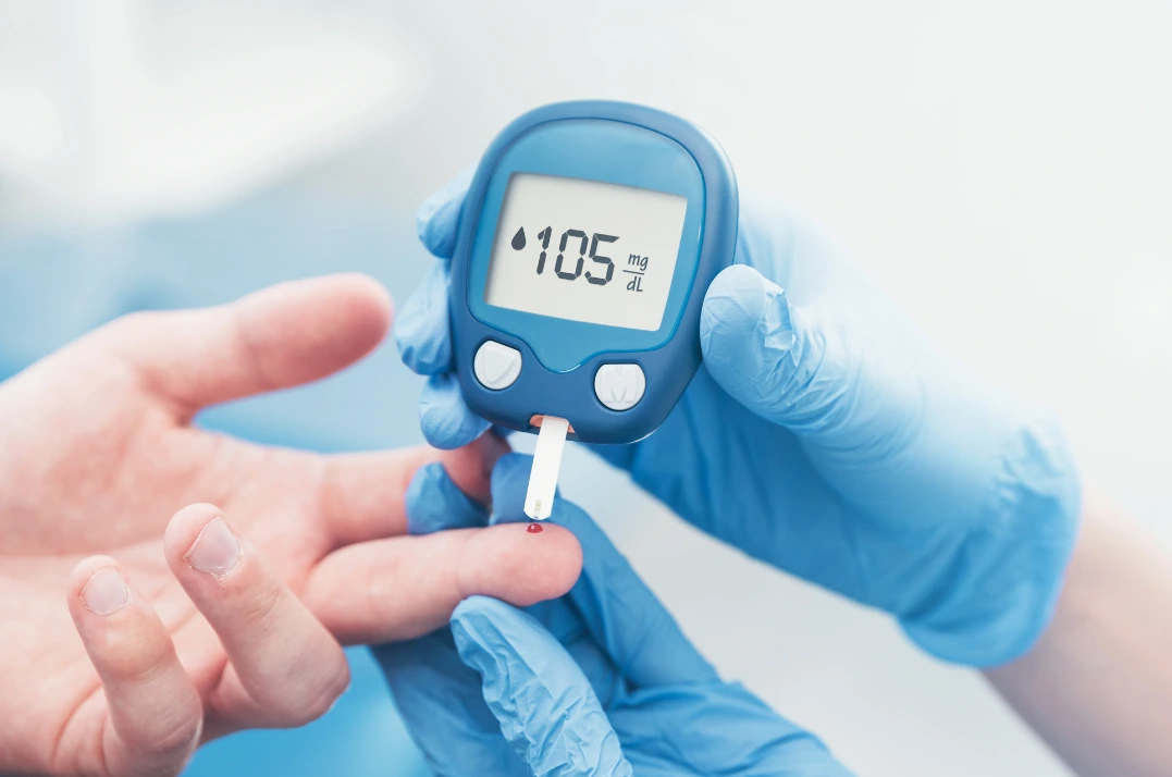 Regular blood sugar testing can help you make informed decisions on your diabetic needs.