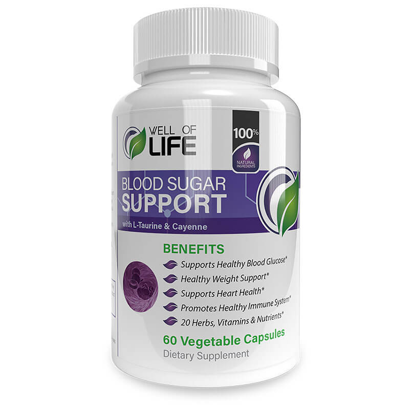 The Well of Life Blood Sugar Support can help support individuals suffering from diabetes.