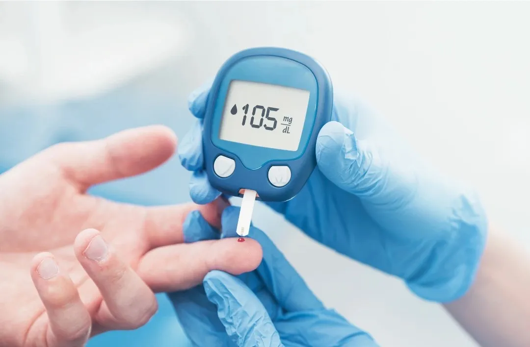 Quality sleep can reduce the risk of type 2 diabetes due to increased insulin sensitivity.