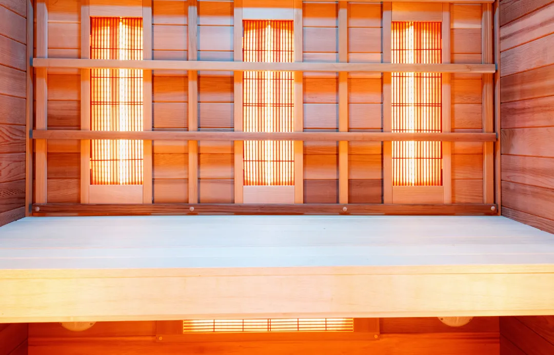 Infrared sauna therapy can treat many health problems from chronic fatigue syndrome to high blood pressure..